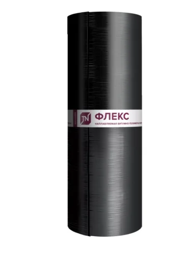 Гидроизоляционная битумная мембрана ТЕХНОНИКОЛЬ Флекс 500 0,5х8м 085931