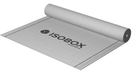 Пароизоляционная пленка ISOBOX В 1рул 70м2 (105786)