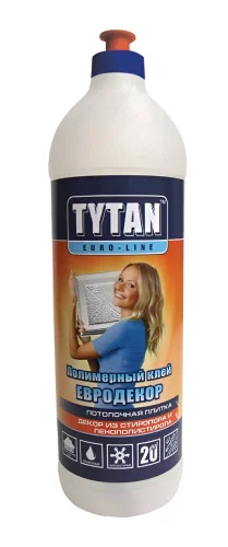 Клей полимерный Euro-Line евродекор 0,25л 7013499 (Tytan)  25 (-45)