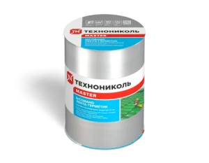 NICOBAND Самоклеящаяся герметизирующая лента, цвет серебристый, длина 3м., ширина 15 см. 343857