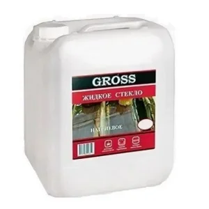 Жидкое стекло Brozex 14 кг