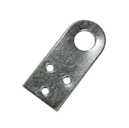 Проушина прямая 90х40 (цинк) (Курган), пара  инд.уп.   1