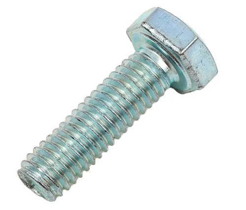 Болт DIN 933 кл 5,8, цинк М 8х 30 уп. - 4 шт.SteelRex