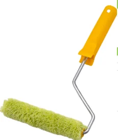 Мини-валик малярный с рукояткой фасадный Синтэкс ось 6мм,  D15мм, 100мм 06-1-501