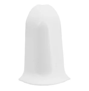 Угол наружный с крепежом 001 Белый 55мм Лексида