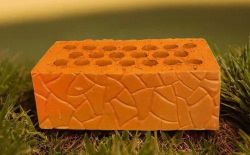 Кирпич керамический одинарный пустотелый М-150  250 120 65 СПП (с поддоном)  1 545