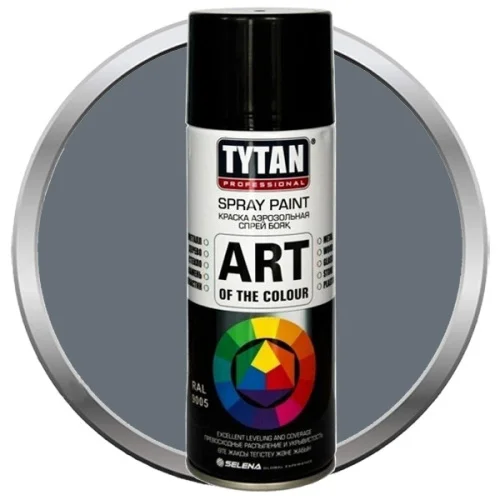 Краска аэрозольная Tytan Professional Art of the colour 400мл серая 7015 (93724)  1 12 (-40)