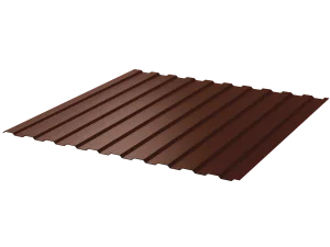 Профлист С-8 1200х2000х0,40мм RAL8017 шоколад (2,4м²)