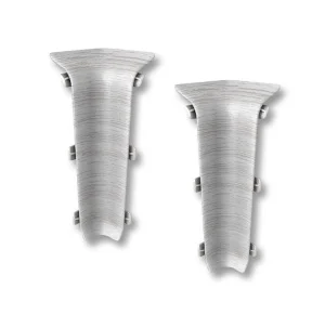 Угол внутренний 362 Акация белая 80мм Лексида