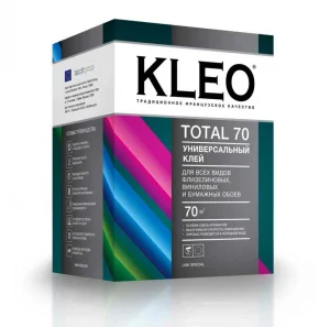 Клей для обоев универсальный KLEO TOTAL 70 500г Клей для обоев универсальный KLEO TOTAL 70 500г