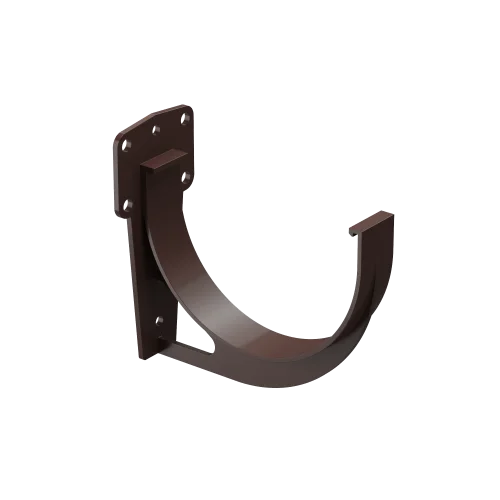 Döcke PREMIUM Кронштейн желоба ПВХ шоколад PVSK-1050  100