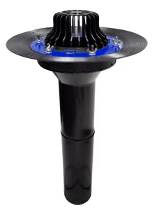 Воронка ТехноНИКОЛЬ с прижимным фланцем 110х590 069749 (ПК)