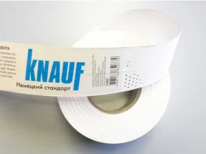 Лента бумажная перфорированная KNAUF 52мм 150м  1 10 (214687)