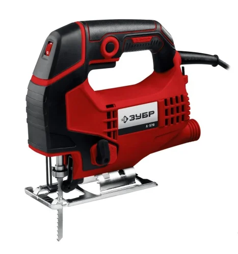 Лобзик Зубр Л-570 570Вт 0-3000 об мин,  1