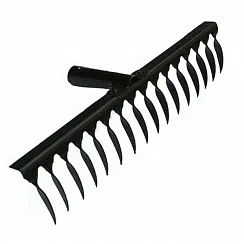 Грабли витые 16-зубые без черенка