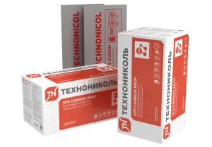 Экструзионный пенополистирол Технониколь Carbon Prof 1180х580х100 мм  Экструзионный пенополистирол Технониколь Carbon Prof 1180х580х100 мм