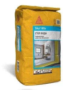 Гидроизоляция тонкослойная на цементной основе Sika Seal-101А 25кг