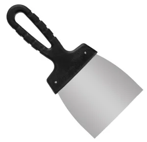 Шпатель фасадный 100мм пластиковая рукоятка нерж. сталь РемоКолор 12-5-100