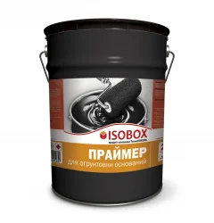 Праймер битумный ISOBOX ведро 18 кг 487106