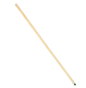 Черенок деревянный 68416 пластиковая резьба Черенок деревянный 68416 пластиковая резьба