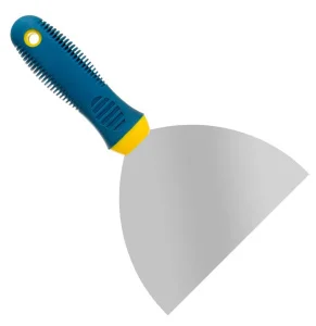 Шпательная лопатка 150мм двухкомпонентная рукоятка нерж. сталь РемоКолор Soft 12-0-415