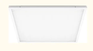 Панель светодиодная ДВО-36w 595х595х19мм 6500K 3600Лм призма 61107 (Онлайт)  1