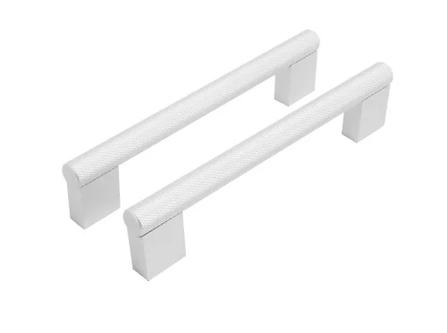 Ручка-скоба мебельная  StahlBuro  AP2315-128 W матовый белый хром 2шт 16739  1 15