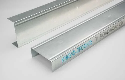 Профиль направляющий  ПН 100 40 3м  KNAUF   1 8 80 (100643 809204)