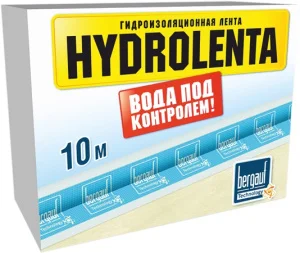 Лента гидроизоляционная Bergauf Hydrolenta 10м Лента гидроизоляционная Bergauf Hydrolenta 10м