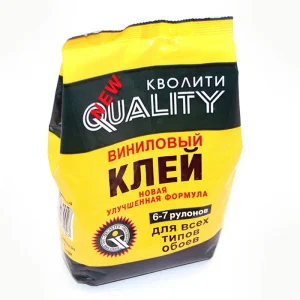 Обойный клей "Кволити" винил 200 г