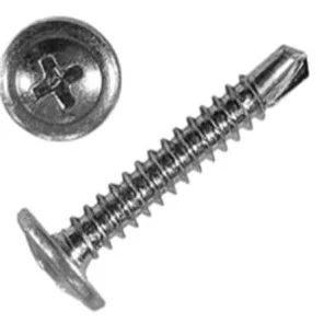 Саморез 4,2*19 с п/ш сверлоконечный, цинк