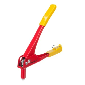 Заклепочник механический, насадки 2,4мм, 3,2мм, 4,0мм, 4,8мм, ключ для насадок, 250мм