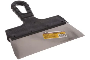 Шпатель фасадный 200мм пластиковая рукоятка нерж. сталь РемоКолор 12-5-200