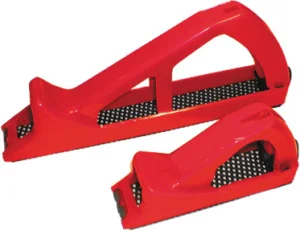 Рубанок обдирочный по гипсокартону 250мм пластиковый корпус FIT 15124  1 10