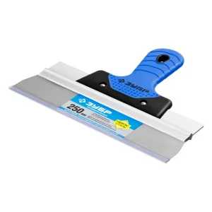 Шпатель фасадный 250мм двухкомпонентная рукоятка усиленный нерж. сталь Зубр Профессионал 10049-25_z0