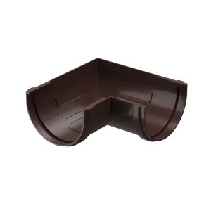 Угловой элемент 90˚ шоколад PVSC-1050 Döcke PREMIUM