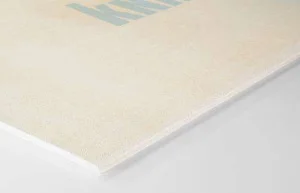 Гипсоволокнистый лист влагостойкий (ГВЛВ ПК) малоформатный Кнауф 1200х600х10мм Гипсоволокнистый лист влагостойкий (ГВЛВ ПК) малоформатный Кнауф 1200х600х10мм