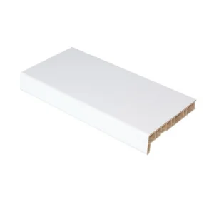 Подоконник ПВХ белый 450х6000мм.