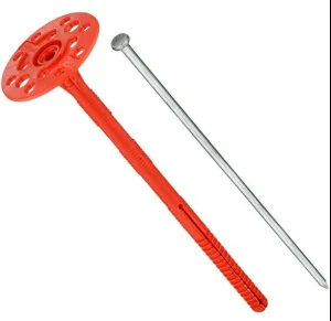 Дюбель для теплоизоляции 10х300 металлический гвоздь Tech-KREP