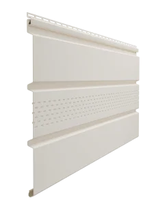 Софит Docke STANDARD с центральной перфорацией (Пломбир)