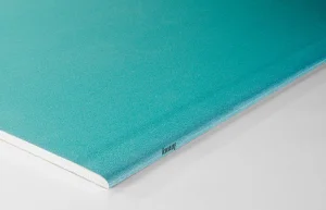 Гипсокартонный лист влагостойкий Аквамарин 12,5*1200*2500 KNAUF *1/56  (804360/804358)