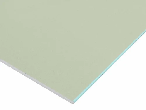 Гипсокартонный лист Влагостойкий 9,5 1200 2500 Гипсополимер  1 65