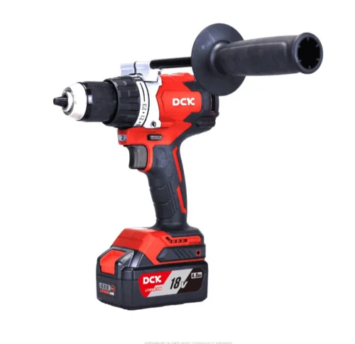 Дрель-шуруповерт аккум. DCK KDJZ06-13(TYPE EM) 18В 2 4А ч б щет. 120Нм кейс  1