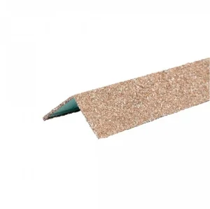 Уголок металлический ТЕХНОНИКОЛЬ HAUBERK внешний, коричнево-бежевый, 057822