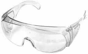 Очки защитные открытого типа поликарбонат прозрачные дужки Россия 89155  1 300