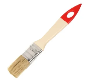 Кисть плоская Столичная №1 КФ 25х10мм Акор 130 10 025