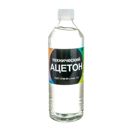 Ацетон технический 1л Нефтехимик  20