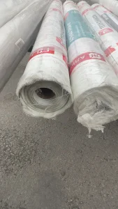 Противопожарная защитная мембрана ТЕХНOНИКОЛЬ АЛЬФА ПРОФ НГ 1рул=70м2  УЦЕНКА  (111708)