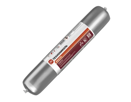 Герметик полиуретановый ПУ MASTER серый 600мл 678008 (Технониколь)  12