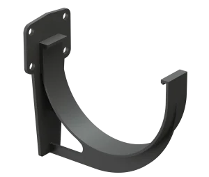 Кронштейн желоба ПВХ графит PVSK-1086 Döcke PREMIUM